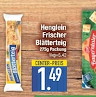 Frischer Blätterteig Angebote von Henglein bei E center Regensburg für 1,49 €