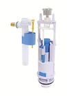 Promo Mécanisme complet à double poussoir auto-ajustable avec robinet latéral 3/8” à 21,24 € dans le catalogue Screwfix à Terville