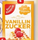 Vanillin Zucker Angebote von GUT & GÜNSTIG bei WEZ Löhne für 0,39 €
