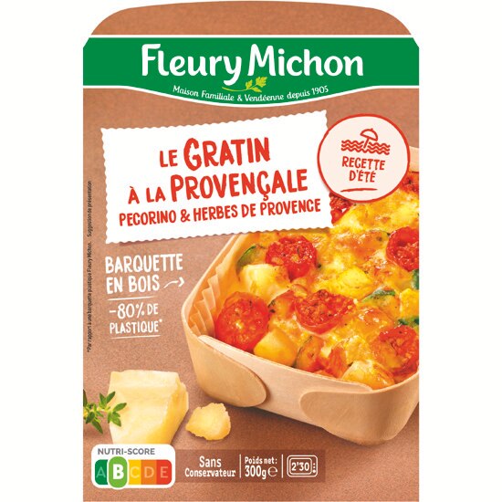 Auchan Arcueil - BARQUETTE EN BOIS Promo BARQUETTE EN BOIS dans le catalogue Auchan 40% de remise immédiate à Arcueil