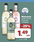 Weinschorle von Bio für 1,49 € bei combi im Angebot Weinschorle von Bio im aktuellen combi Prospekt