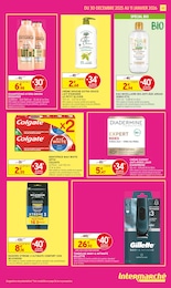 Offre Cosmétiques Bio dans le catalogue Intermarché Super du moment à la page 43