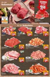 Gulasch Angebot im aktuellen REWE Prospekt auf Seite 11