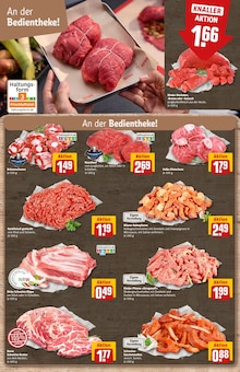 Schweinefleisch im REWE Prospekt "Dein Markt" mit 34 Seiten (Bielefeld)