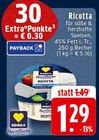 EDEKA Meschede - Ricotta Angebot im Prospekt Ricotta bei EDEKA im Meschede Prospekt für 1,29 €