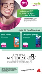 mea - meine apotheke Prospekt für Baienfurt: "Unsere Januar-Angebote", 4 Seiten, 01.01.2026 - 31.01.2026