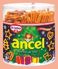 Biscuits apéritifs bretzels de noël ancel - DR. OETHER dans le catalogue Auchan Supermarché