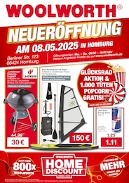 Aktueller Woolworth Günstige Mode Prospekt für Bruchmühlbach-Miesau: NEUERÖFFNUNG IN HOMBURG mit 8} Seiten, 08.05.2025 - 08.05.2025