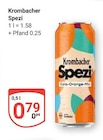 Aktuelles Spezi Cola-Orange-Mix Angebot bei GLOBUS in Neubrandenburg ab 0,79 €