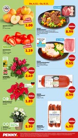 Blumen im Penny Prospekt in Schwäbisch Hall Aktueller Penny Prospekt mit Blumen, "Wer günstig will, muss Penny.", Seite 38