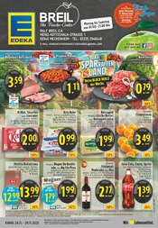 Cola im EDEKA Prospekt in Meckenheim Aktueller EDEKA Prospekt mit Cola, "Aktuelle Angebote", Seite 1