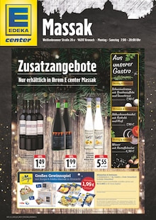 Aktueller E center Prospekt "Wir lieben Lebensmittel!" Aktueller E center Prospekt