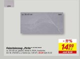 Aktuelles Feinsteinzeug Pirite Angebot bei toom Baumarkt in Oldenburg ab 22,34 €