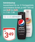 Getränkesirup im Angebot bei GLOBUS in Krefeld Getränkesirup Angebote von sodastream bei GLOBUS Krefeld für 3,49 €