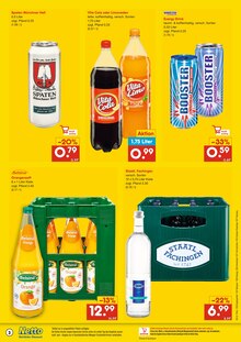 Cola im aktuellen Netto Marken-Discount Prospekt (Amberg) Cola im Netto Marken-Discount Prospekt "DER ORT, AN DEM DU IMMER AUSGEZEICHNETE PREISE FINDEST." mit 6 Seiten (Amberg)