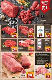 Ochsenfleisch Angebote im Prospekt "Dein Markt" von REWE auf Seite 9