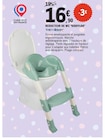 Reducteur de wc "kiddylo0" - THERMOBABY - E.Leclerc à Colmar Reducteur de wc "kiddylo0" - THERMOBABY en promo chez E.Leclerc Colmar à 16,90 €