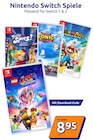 Switch Spiele Angebote von Nintendo bei Action Solingen für 8,95 €
