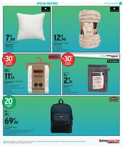 Promos Sac À Dos dans le catalogue "LES OFFRES À NE PAS RATER SPÉCIAL RENTRÉE" de Intermarché Hyper Sac À Dos en promo dans le catalogue Intermarché Hyper à la page 11