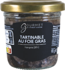 Tartinable au foie gras - Gourmet Finest Cuisine - Aldi à Grenoble Tartinable au foie gras - Gourmet Finest Cuisine en promo chez Aldi Grenoble à 2,39 €