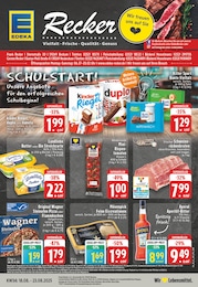 Aktueller EDEKA Discounter Prospekt für Beckum 18.08.2025 - 23.08.2025 EDEKA Prospekt für Beckum mit 24 Seiten