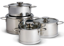 Topf-Set „Millesima“ 4-tlg. bei Höffner in Falkensee Topf-Set „Millesima“ 4-tlg. im Angebot bei Höffner Falkensee für 99,00 €