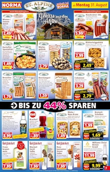 Brötchen im aktuellen Norma Prospekt (Jena) Brötchen im Norma Prospekt "Mehr fürs Geld" mit 28 Seiten (Jena)