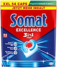Excellence 3 in 1 Caps Angebote von Somat bei Penny Ludwigsburg für 7,49 €