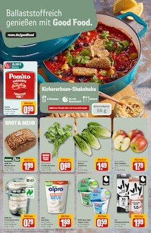 Sahne im REWE Prospekt "Dein Markt" mit 26 Seiten (Wiesbaden)