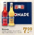 Holunder im Angebot bei E center in Mannheim Holunder Angebote von Bionade bei E center Mannheim für 7,99 €