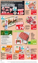 Aktueller Kaufland Prospekt mit Schweinefilet, "Aktuelle Angebote", Seite 20