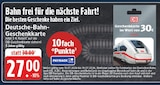 Aktuelle Handy Angebote bei E center in Recklinghausen Aktuelles Deutsche-Bahn-Geschenkkarte Angebot bei E center in Recklinghausen ab 27,00 €