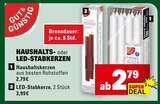 Haushaltskerzen im Angebot bei E center in Mainz Haushaltskerzen Angebote von Gut & Günstig bei E center Mainz für 2,79 €