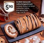Aktuelles Sahnerolle Lebkuchengeschmack Angebot bei GLOBUS in Salzgitter ab 5,90 €