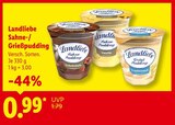 Sahne Pudding Schokolade im Angebot bei Lidl in Halle Sahne Pudding Schokolade Angebote von Landliebe bei Lidl Halle für 0,99 €