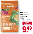 Lieblingsbohnen Angebote von Eduscho bei E center Mainz für 9,49 €