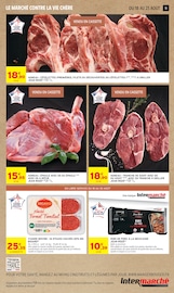 Viande en promo dans le catalogue Intermarché Super à la page 11