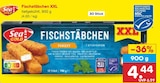 Fischstäbchen XXL von Sea Gold im aktuellen Netto Marken-Discount Prospekt