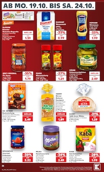 Milch im aktuellen Kaufland Prospekt (Hannover) Milch im Kaufland Prospekt "Hier bin ich richtig" mit 84 Seiten (Hannover)