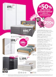 Boxspringbett Angebot im aktuellen mömax Prospekt auf Seite 10