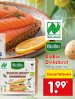 Dinkelbrot Angebote von BioBio bei Netto Marken-Discount Hagen für 1,99 €