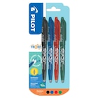 4 rollers "Frixion ball" - PILOT - Carrefour 4 rollers "Frixion ball" - PILOT à 5,80 € dans le catalogue Carrefour