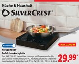 Induktionskochplatte Angebote von Silvercrest bei Lidl Erfurt für 29,99 €