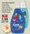 Aktuelles Waschmittel Angebot bei EDEKA in Bergisch Gladbach ab 3,99 €