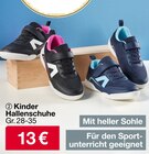 Kinder Hallenschuhe Angebote bei Woolworth Ettlingen für 13,00 €