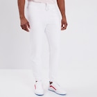 Pantalon jogging droit molleton blanc homme en promo chez La Halle Pantalon jogging droit molleton blanc homme dans le catalogue La Halle