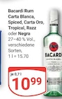 Aktuelle Rum Angebote bei GLOBUS in Koblenz Aktuelles Carta Blanca Angebot bei GLOBUS in Koblenz ab 10,99 €