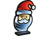 LED Weihnachtsmann Weihnachtsbeleuchtung, Rot, Weiß von FHS im aktuellen MediaMarkt Saturn Prospekt für 29,99 €