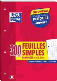 Lot 300 copies simples - Plein Ciel à Paris Lot 300 copies simples en promo chez Plein Ciel Paris à 3,55 €