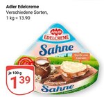 Edelcreme im Angebot bei GLOBUS in Völklingen Edelcreme Angebote von Adler bei GLOBUS Völklingen für 1,39 €